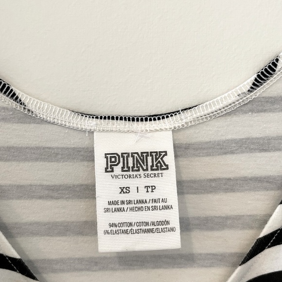 Victoria Secret Pink Striped Dress - Picture 3 of 4